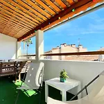 T2 Climatise Port De - Grande Terrasse Apartamento