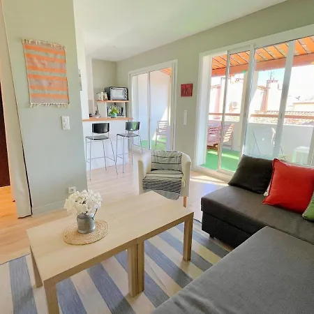 Apartamento T2 Climatise Port De - Grande Terrasse