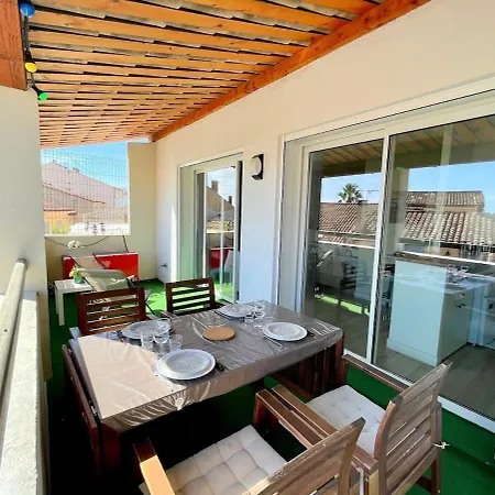 Apartamento T2 Climatise Port De - Grande Terrasse Sanary-sur-Mer