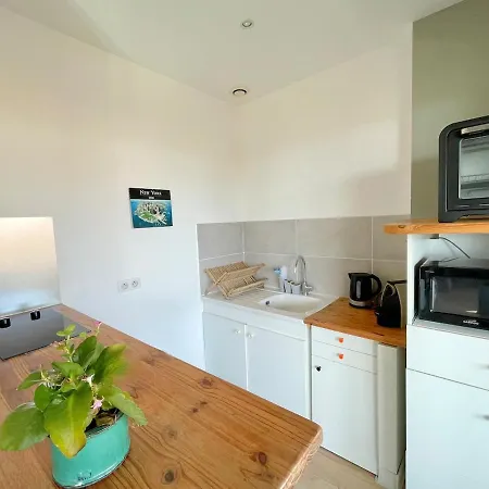 Appartement T2 Climatise Port De - Grande Terrasse *