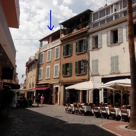 T2 Climatise Port De - Grande Terrasse * סנרי-סור-מר