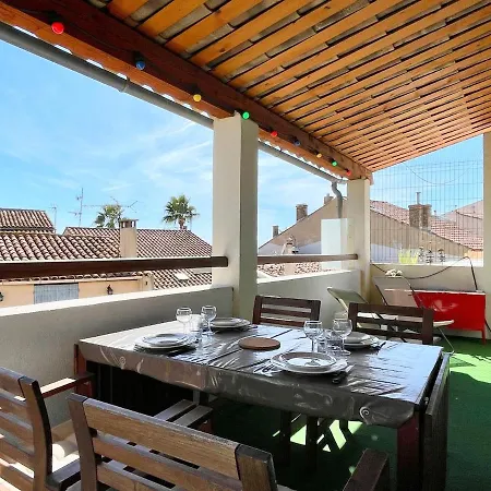 Appartement T2 Climatise Port De - Grande Terrasse