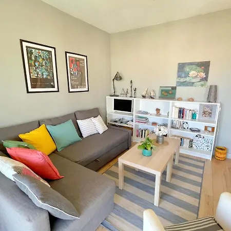 T2 Climatise Port De - Grande Terrasse Apartamento *